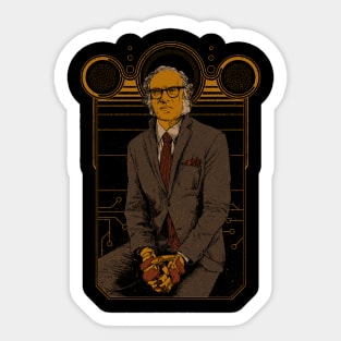 Asimov, Robot Sticker